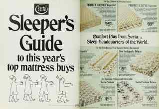 Better Homes & Gardens April 1969 Magazine Article: Page 50