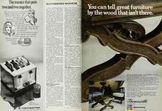 Better Homes & Gardens April 1969 Magazine Article: Page 52