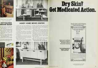 Better Homes & Gardens April 1969 Magazine Article: Page 54