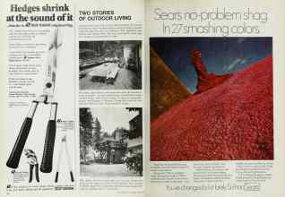 Better Homes & Gardens April 1969 Magazine Article: Page 56