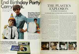 Better Homes & Gardens April 1969 Magazine Article: Page 58