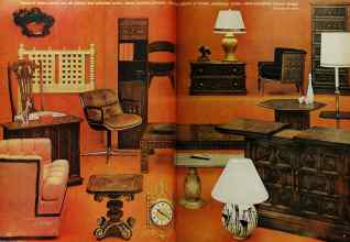 Better Homes & Gardens April 1969 Magazine Article: Page 60