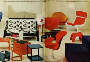 Better Homes & Gardens April 1969 Magazine Article: Page 66