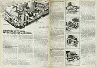 Better Homes & Gardens April 1969 Magazine Article: QUESTIONS WE'RE ASKED ABOUT RECREATIONAL VEHICLES