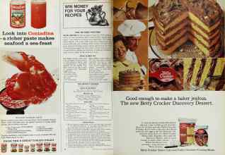 Better Homes & Gardens April 1969 Magazine Article: Page 96