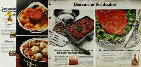 Better Homes & Gardens April 1969 Magazine Article: Page 110