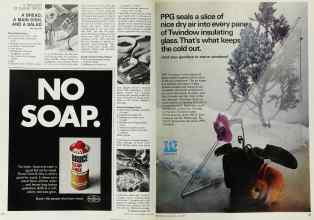 Better Homes & Gardens April 1969 Magazine Article: Page 116