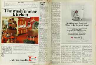 Better Homes & Gardens April 1969 Magazine Article: Page 122