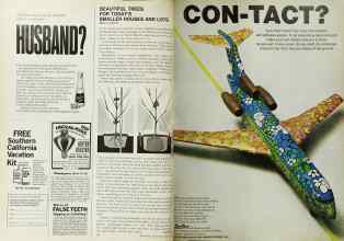 Better Homes & Gardens April 1969 Magazine Article: Page 124