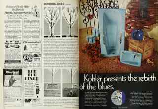 Better Homes & Gardens April 1969 Magazine Article: Page 126