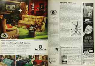 Better Homes & Gardens April 1969 Magazine Article: Page 128