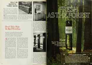 Better Homes & Gardens April 1969 Magazine Article: Page 130