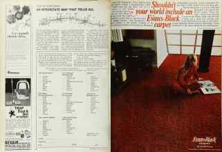 Better Homes & Gardens April 1969 Magazine Article: Page 134