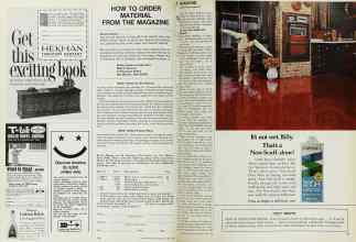 Better Homes & Gardens April 1969 Magazine Article: Page 138