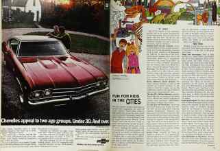 Better Homes & Gardens April 1969 Magazine Article: Page 142