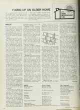 Better Homes & Gardens May 1969 Magazine Article: FIXING UP AN OLDER HOME