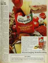 Better Homes & Gardens May 1969 Magazine Article: MEALS FOR ... DAY
