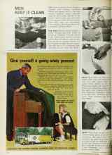 Better Homes & Gardens May 1969 Magazine Article: MEN: KEEP IT CLEAN
