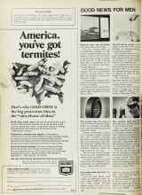 Better Homes & Gardens May 1969 Magazine Article: GOOD NEWS FOR MEN