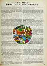 Better Homes & Gardens May 1969 Magazine Article: STATE PARKS WHERE YOU DON'T HAVE TO ROUGH IT