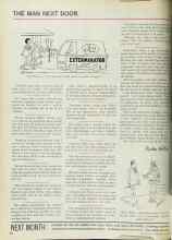 Better Homes & Gardens May 1969 Magazine Article: THE MAN NEXT DOOR