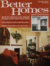 Better Homes & Gardens May 1969 Magazine Cover