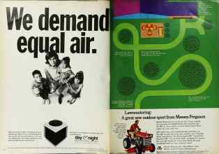 Better Homes & Gardens May 1969 Magazine Article: Page 10