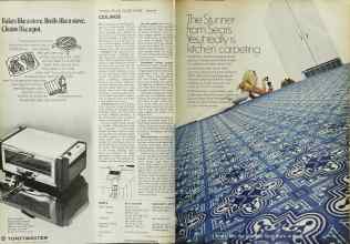 Better Homes & Gardens May 1969 Magazine Article: Page 20