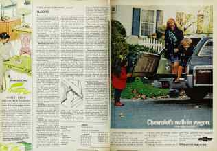 Better Homes & Gardens May 1969 Magazine Article: Page 22