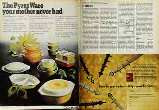 Better Homes & Gardens May 1969 Magazine Article: Page 32