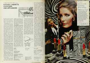 Better Homes & Gardens May 1969 Magazine Article: Page 34