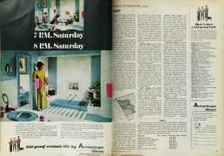 Better Homes & Gardens May 1969 Magazine Article: Page 36
