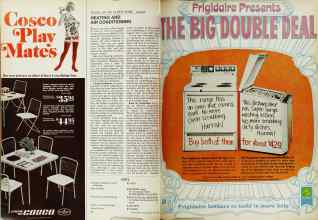 Better Homes & Gardens May 1969 Magazine Article: Page 38