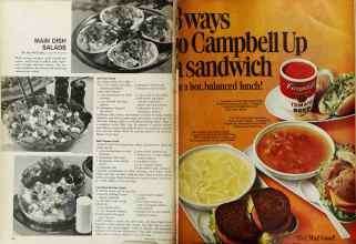 Better Homes & Gardens May 1969 Magazine Article: Page 100