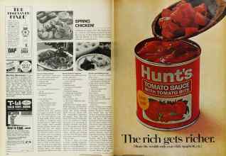 Better Homes & Gardens May 1969 Magazine Article: Page 108