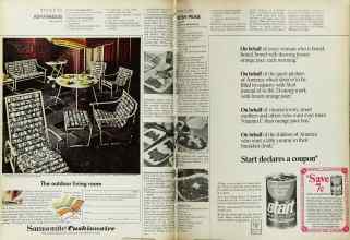 Better Homes & Gardens May 1969 Magazine Article: Page 114