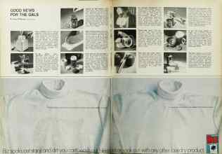 Better Homes & Gardens May 1969 Magazine Article: GOOD NEWS FOR THE GALS