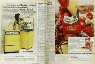 Better Homes & Gardens May 1969 Magazine Article: Page 134