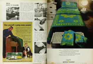 Better Homes & Gardens May 1969 Magazine Article: Page 136