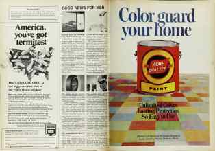 Better Homes & Gardens May 1969 Magazine Article: Page 138