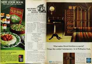 Better Homes & Gardens May 1969 Magazine Article: Page 142