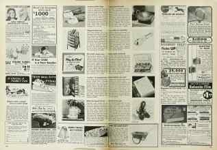 Better Homes & Gardens May 1969 Magazine Article: Page 158