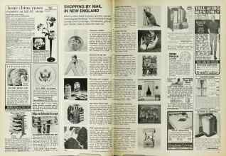 Better Homes & Gardens May 1969 Magazine Article: SHOPPING BY MAIL IN NEW ENGLAND