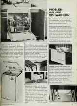 Better Homes & Gardens June 1969 Magazine Article: PROBLEM-SOLVING DISHWASHERS