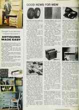 Better Homes & Gardens June 1969 Magazine Article: GOOD NEWS FOR MEN!