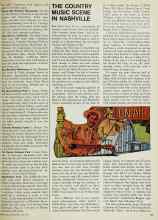 Better Homes & Gardens June 1969 Magazine Article: THE COUNTRY MUSIC SCENE IN NASHVILLE