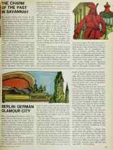 Better Homes & Gardens June 1969 Magazine Article: BERLIN: GERMAN GLAMOUR CITY