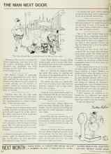 Better Homes & Gardens June 1969 Magazine Article: THE MAN NEXT DOOR