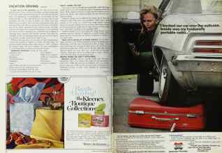 Better Homes & Gardens June 1969 Magazine Article: Page 24