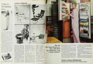 Better Homes & Gardens June 1969 Magazine Article: Page 32